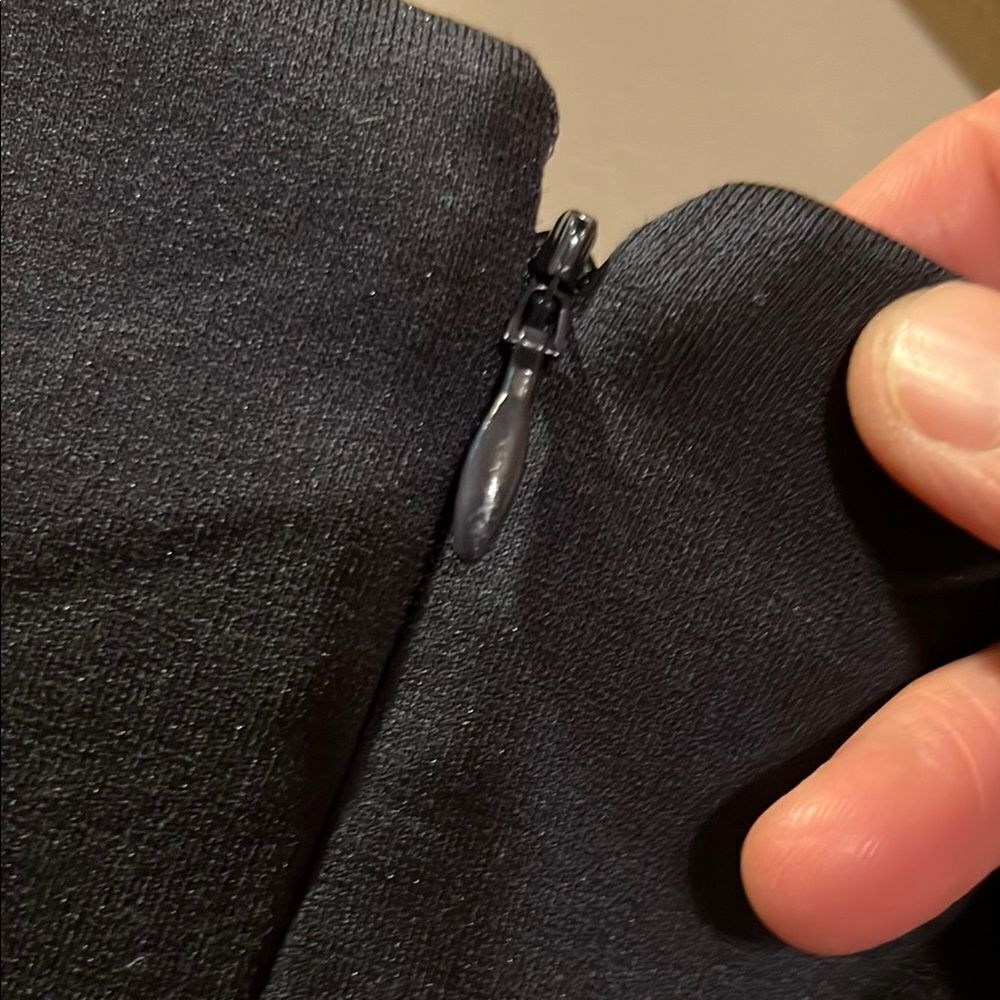 Lands' End Classic Navy Dress - Picture 7 of 10